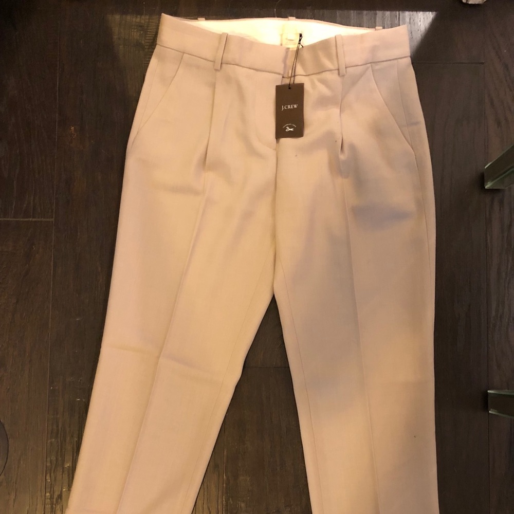Tan J.CREW pants